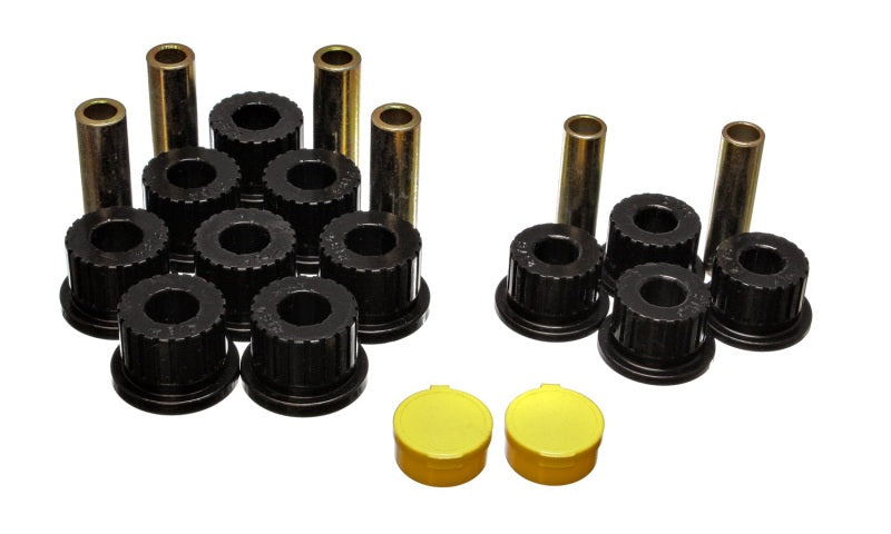 Energy Suspension Dodge Ram Spring Bush - Black Bushing Kits Energy Suspension