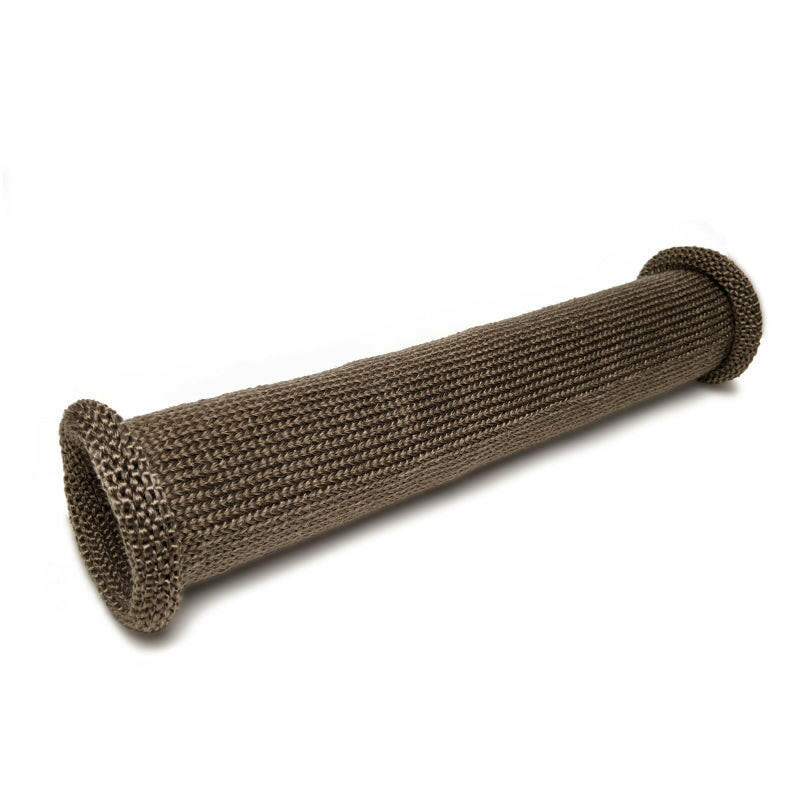 DEI Titanium 4in Knit Exhaust Sleeve - 24in Exhaust Wrap DEI