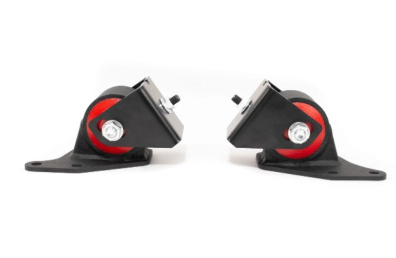 Innovative 90-93 Mazda Miata NA 1.6L Black Steel Replacement Mounts 95A Bushings (No Trans Mount) Engine Mounts Innovative Mounts