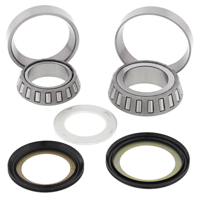All Balls Racing 19-22 Suzuki DR-Z50 Steering Bearing Kit Steering Knuckles & Spindles All Balls Racing