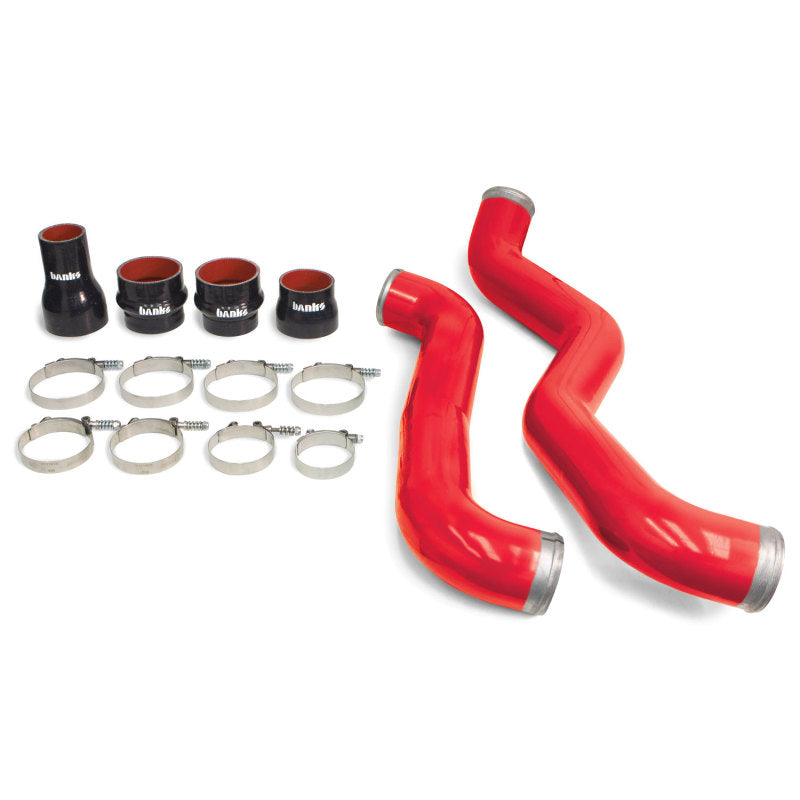 Banks Power 11-16 Chevy/GMC 2500HD/3500HD Diesel 6.6L Boost Tube Upgrade Kit Intercooler Ducting Banks Power