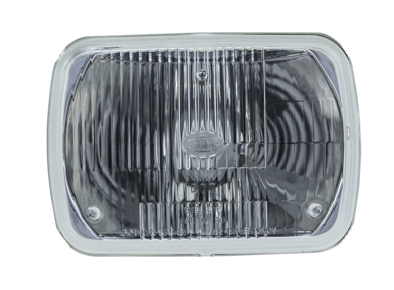 Hella Vision Plus 8in x 6in Sealed Beam Conversion Headlamp - Single Lamp Driving Lights Hella