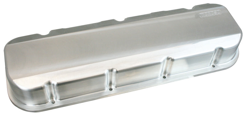 Moroso Chevrolet Big Block (w/Symmetrical Port/Stock Heads) Valve Cover - 3in - Aluminum Valve Covers Moroso