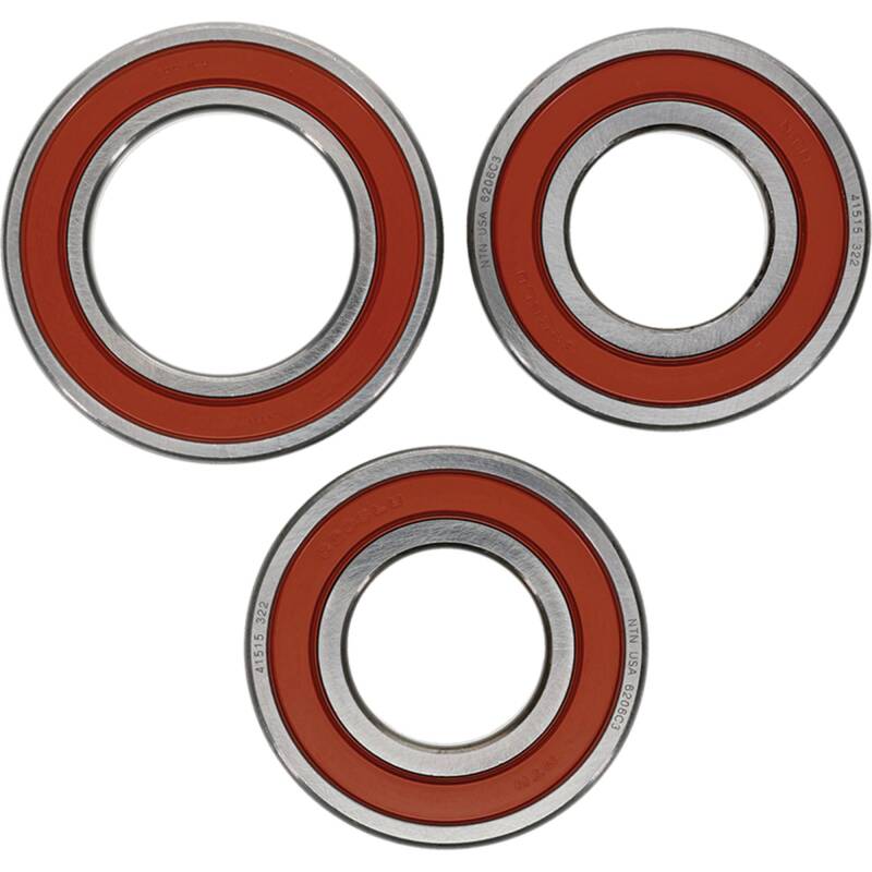 Pivot Works Kawasaki Wheel Bearing Kit Premium Bearings Control Arms Pivot Works