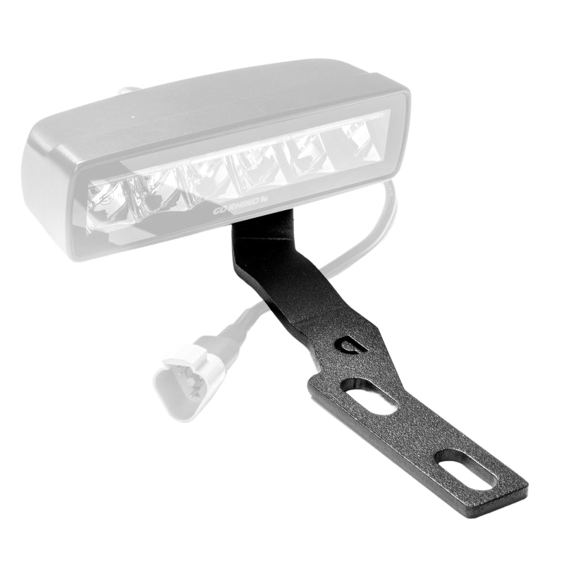 Go Rhino 16-23 Toyota Tacoma XE Hood Hinge Cube Light Mount Light Mounts Go Rhino