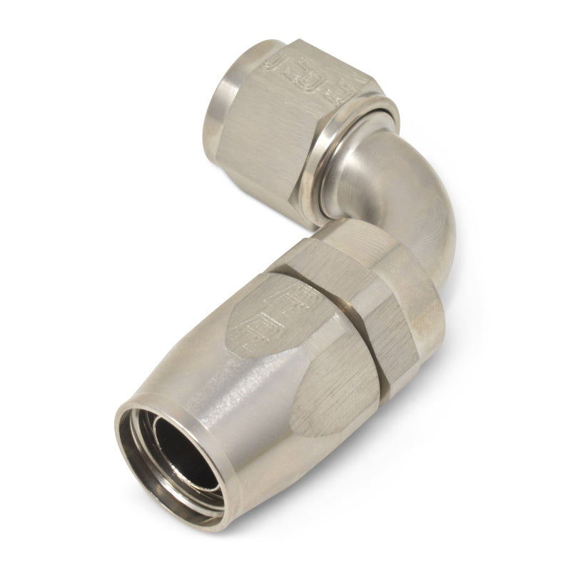 Russell Performance -12 AN Endura 90 Degree Full Flow Hose End Fittings Russell