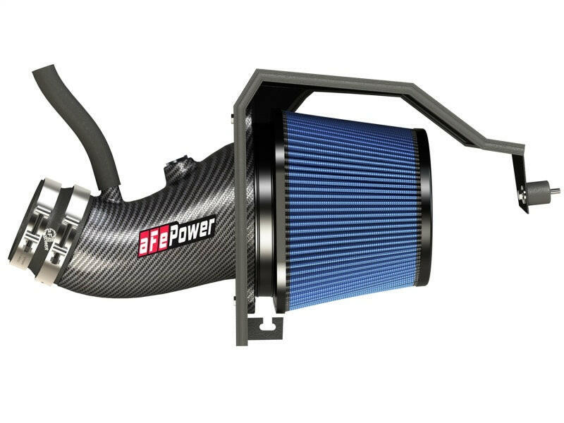 aFe MagnumFORCE Carbon Fiber Intake Stage-2 Pro 5R 11-17 Dodge Challenger/Charger SRT-8 V8 6.4L Cold Air Intakes aFe