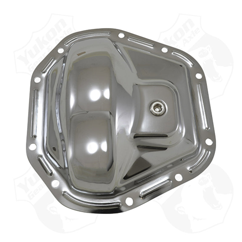 Yukon Gear Chrome Replacement Cover For Dana 60 and 61 Standard Rotation Diff Covers Yukon Gear & Axle