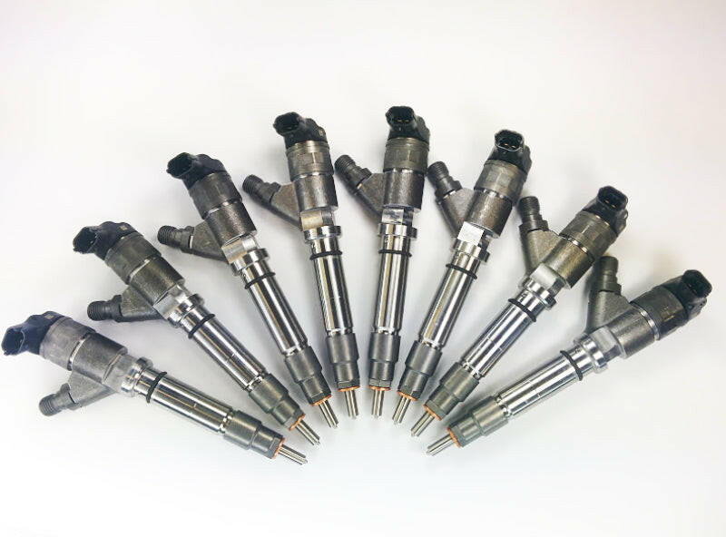 DDP 06-07 Chevrolet Duramax 6.6L LBZ Reman Injector Set - 75hp (30% Over) Fuel Injectors - Diesel DDP