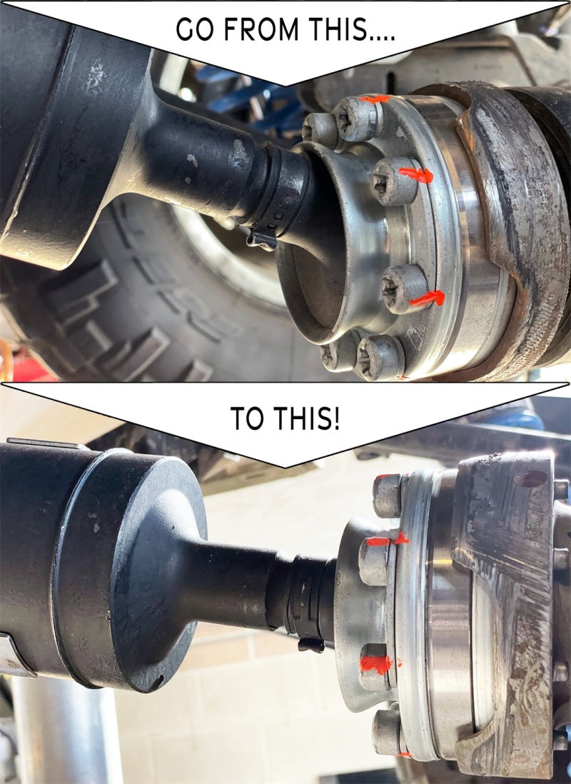 RockJock JT Gladiator Geometry Correction Axle Brackets for Rear Upper Control Arms Control Arms RockJock