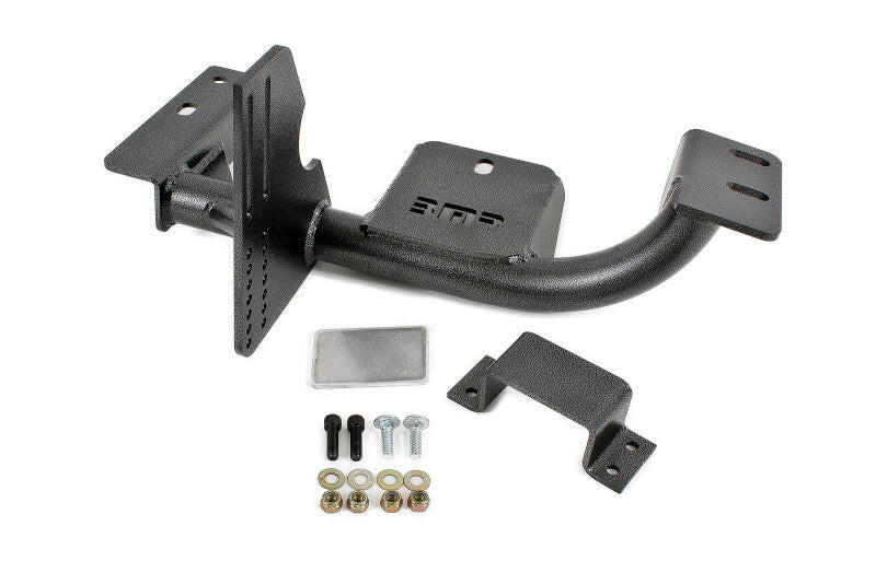 BMR 93-97 4th Gen F-Body Torque Arm Relocation Crossmember TH350 / PG LT1 - Black Hammertone Crossmembers BMR Suspension