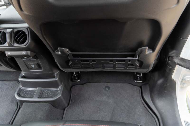 DV8 Offroad 2018-2025 Jeep Wrangler JL JLU Gladiator JT DV8 Offroad Seat Back Molle Pockets Exterior Trim DV8 Offroad