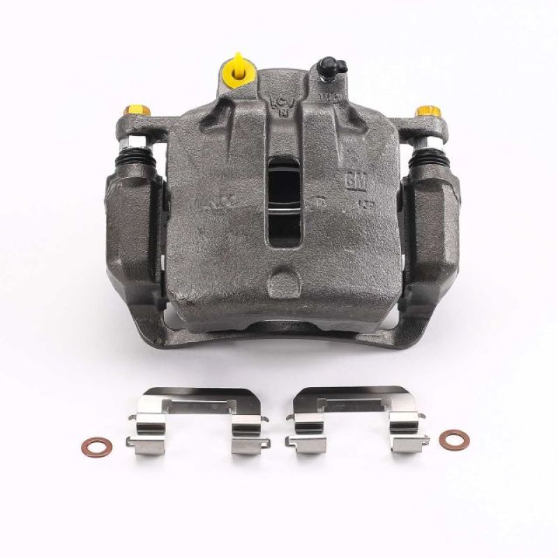 Power Stop 12-16 Buick LaCrosse Front Left Autospecialty Caliper w/Bracket Brake Calipers - OE PowerStop