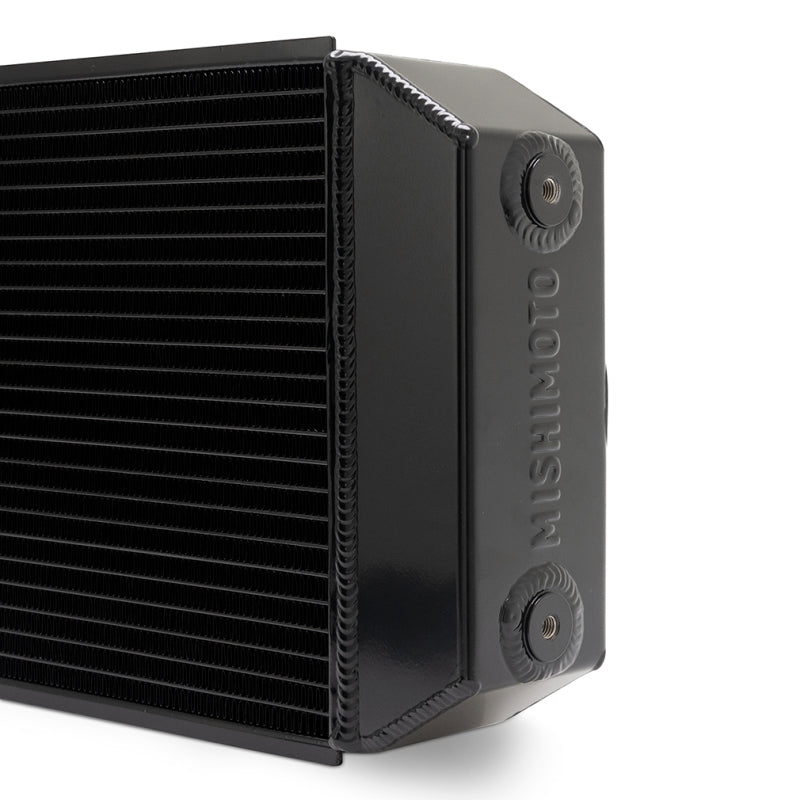 Mishimoto Universal Drag Race Performance Aluminum Radiator - Black Radiators Mishimoto