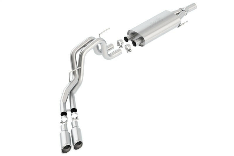 Borla 10-14 Ford F-150 SVT Raptor 6.2L-8cyl SS Catback Exhaust Catback Borla