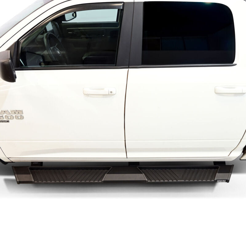Westin 09-18 RAM 1500 CC / 10-24 RAM 2500/3500 AT6 Running Boards - Black Running Boards Westin