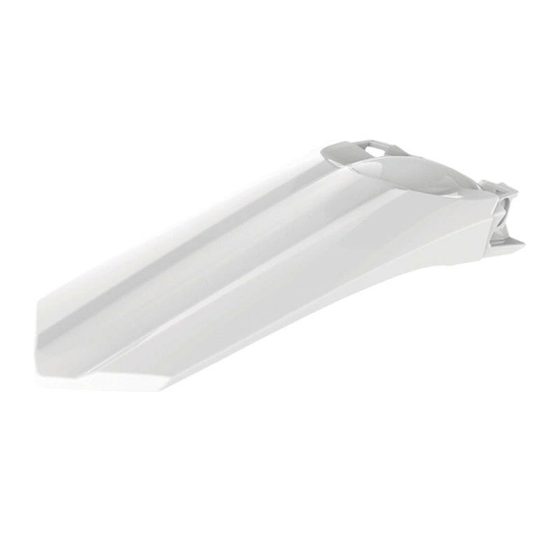 Cycra 18-21 Honda CRF250R Powerflow Rear Fender - White Plastics Cycra