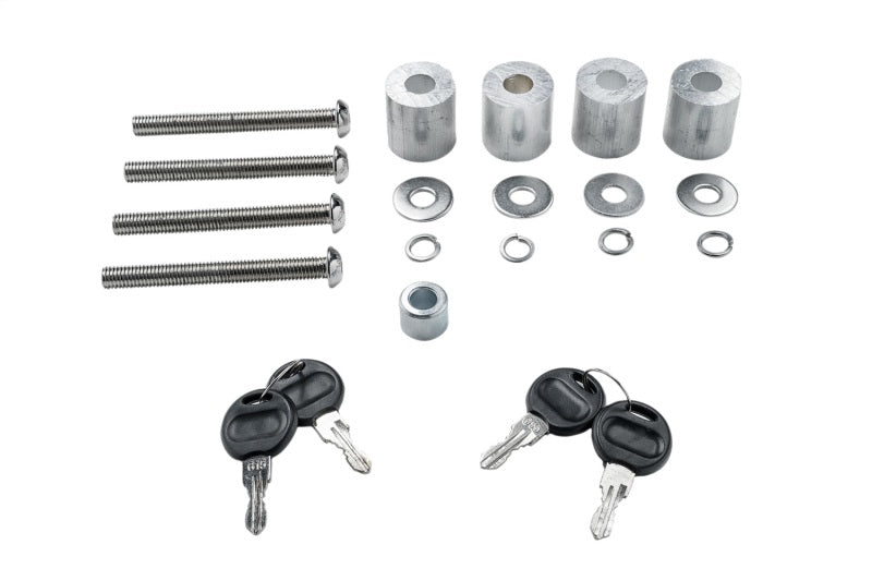 Rugged Ridge 18-22 Jeep Wrangler JL Cargo Storage Drawers Interior Lighting Rugged Ridge