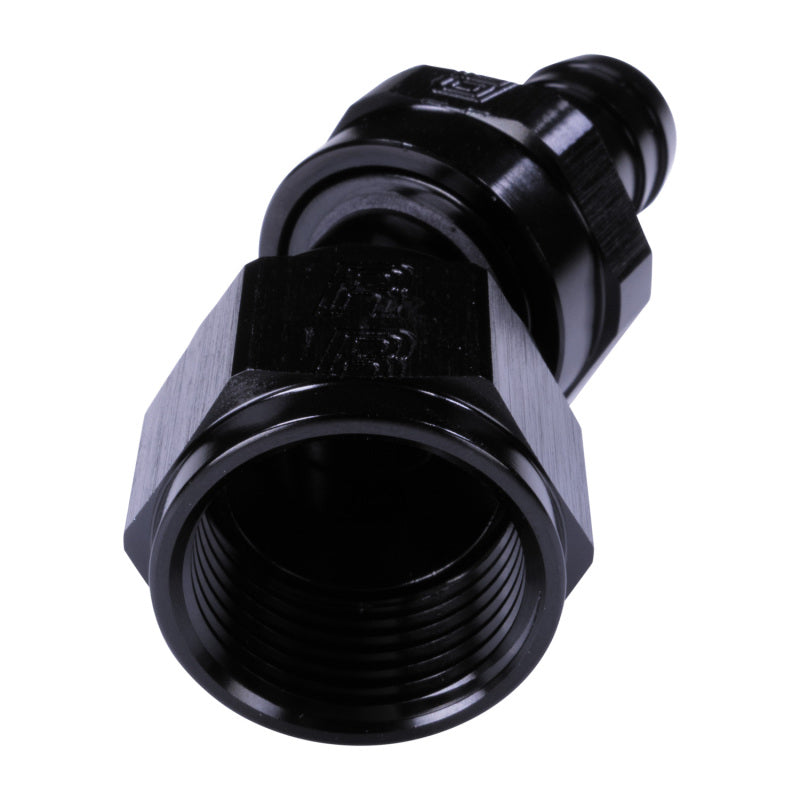 Russell 12AN ProClassic Crimp 30 Degree Hose End - Black Hoses Russell