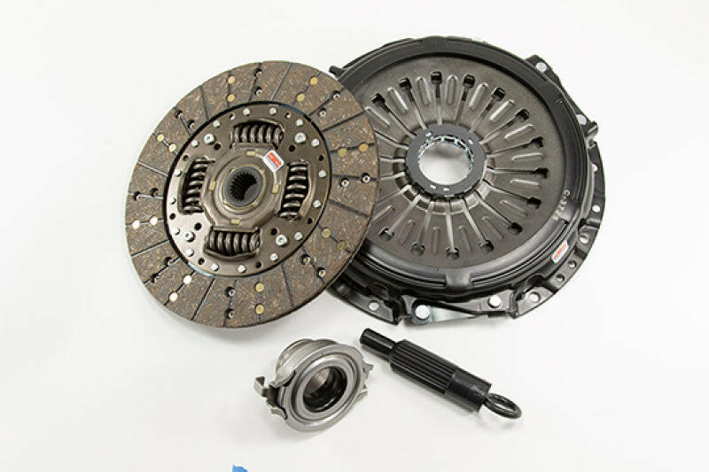 Competition Clutch 03-06 Mitsubishi Lancer Evo 7/8/9 Stage 2 - Steelback Brass Plus Clutch Kit Clutch Kits - Single Competition Clutch