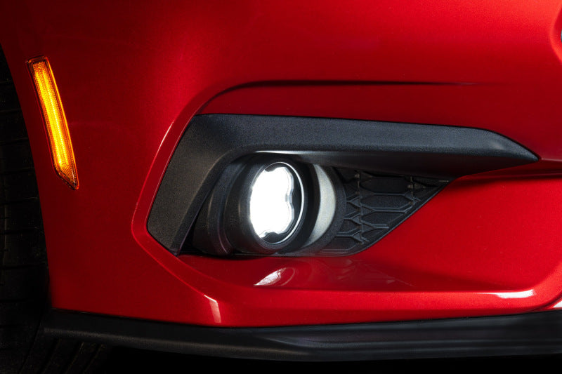 Diode Dynamics 2030 Ford Mustang GT SS3 Add-On Fog Lamp Kit White Max Light Bars & Cubes Diode Dynamics