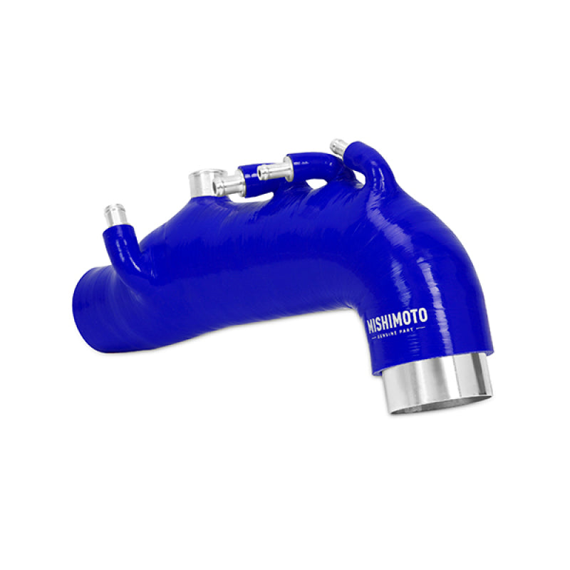 Mishimoto 08 Subaru WRX Blue Silicone Induction Hose Air Intake Components Mishimoto