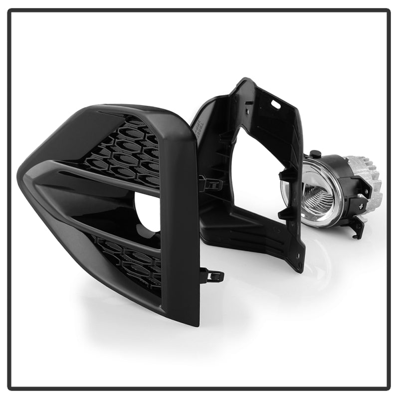 Spyder Nissan Maxima 09-21 OEM Full LED Fog Lights w/Switch Clear FL-NM2019-LED-C Fog Lights SPYDER