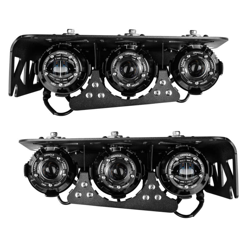 Oracle Lighting 21-24 Ford Bronco Off Road Laser and LED Fog Light Kit for Steel Bumper Fog Lights ORACLE Lighting