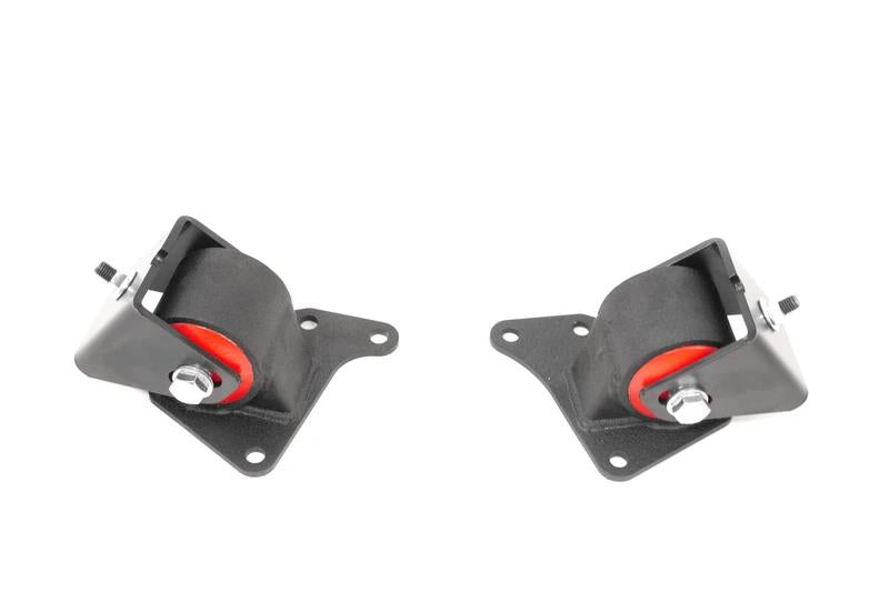 Innovative 90-93 Mazda Miata NA 1.6L Black Steel Replacement Mounts 60A Bushings (No Trans Mount) Engine Mounts Innovative Mounts