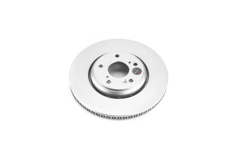 Power Stop 17-18 Acura ILX Front Evolution Geomet Coated Rotor Brake Rotors - OE - Cryo PowerStop