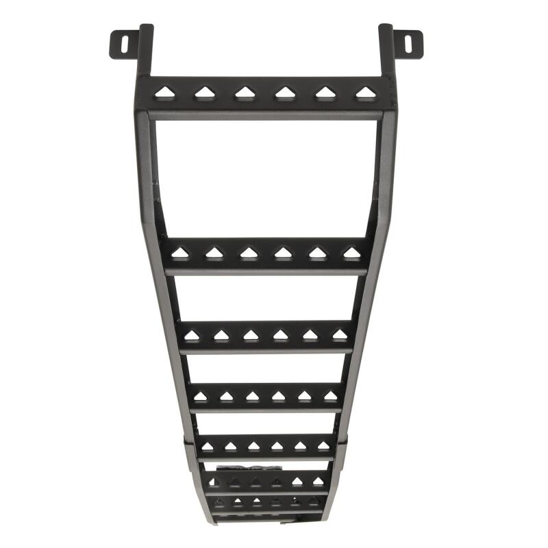 Westin 19-24 Mercedes-Benz Sprinter High Roof Mesa Side Ladder - Textured Black Roof Rack Westin