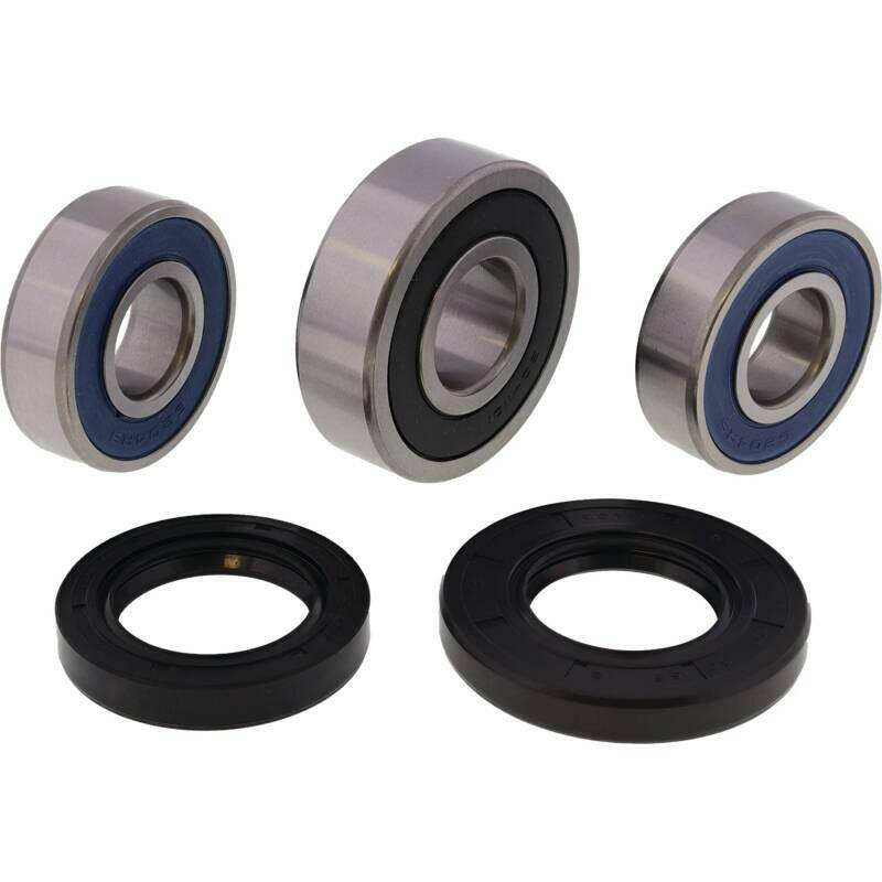 All Balls Racing 04-07 Honda CBF500 (Euro) Wheel Bearing Kit - Rear Wheel Bearings All Balls Racing