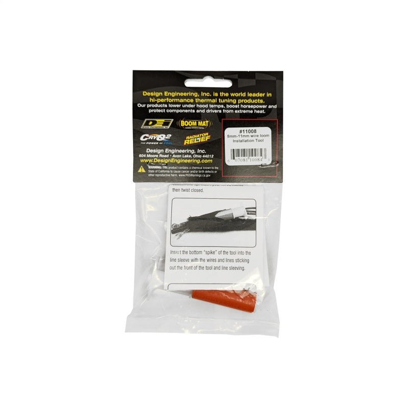 DEI Split Wire Loom Installation Tool - 8mm to 11mm Thermal Sleeves DEI