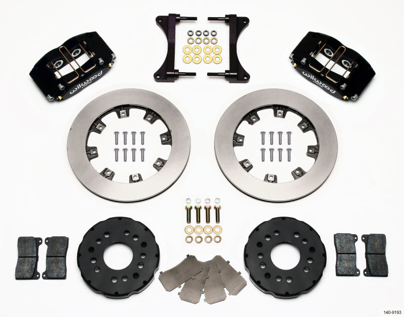 Wilwood Dynapro Radial Front Kit 12.00in Subaru Impreza WRX (*Line Kit Needed*) Big Brake Kits Wilwood
