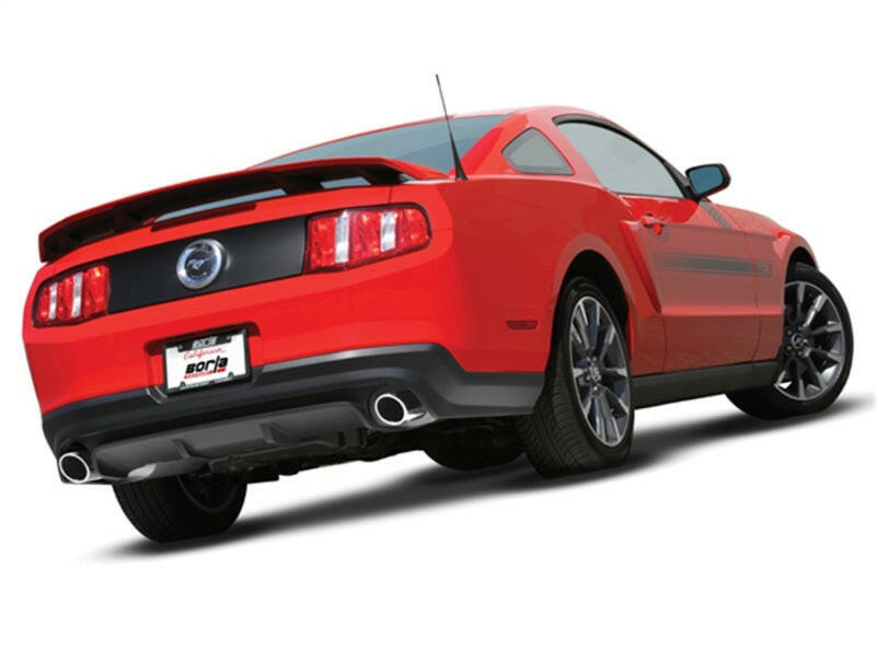 Borla 11-12 Ford Mustang GT 5.0L 8cyl 6spd RWD S-Type Exhaust (rear section only) Axle Back Borla