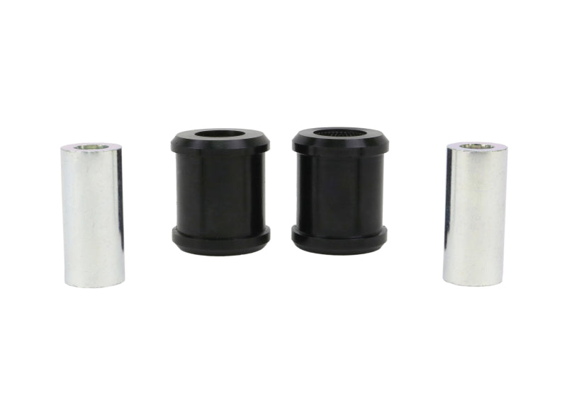 Whiteline 03-06 Mitsubishi Lancer Evo 8/9 Rear Lower Shock Mount Control Arm Bushing Kit Bushing Kits Whiteline