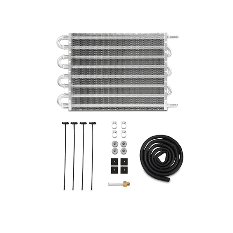 Mishimoto Universal Transmission Fluid Cooler - 12in x 10in x .75in Transmission Coolers Mishimoto
