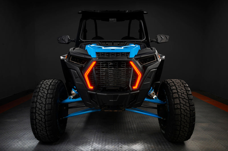 Oracle 19-21 Polaris RZR 1000 Dynamic Surface Mount DRL Signature Light - - Dynamic Headlights ORACLE Lighting