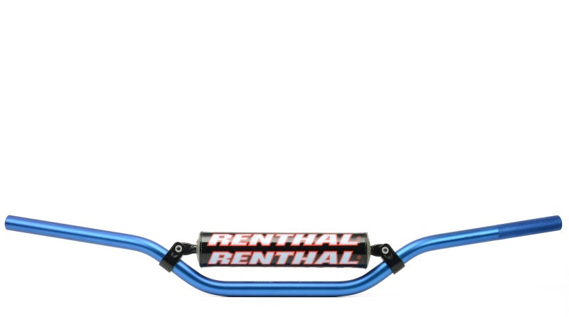 Renthal RC 7/8 Handlebar - Blue Handlebars Renthal
