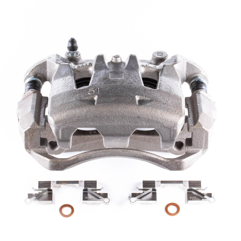 Power Stop 11-13 Nissan Leaf Front Right Autospecialty Caliper w/Bracket Brake Calipers - OE PowerStop