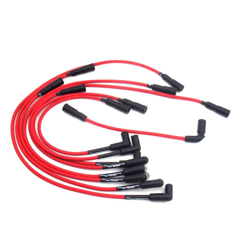 JBA 93-97 Chevrolet Camaro 5.7L LT1 Ignition Wires - Red Spark Plug Wire Sets JBA