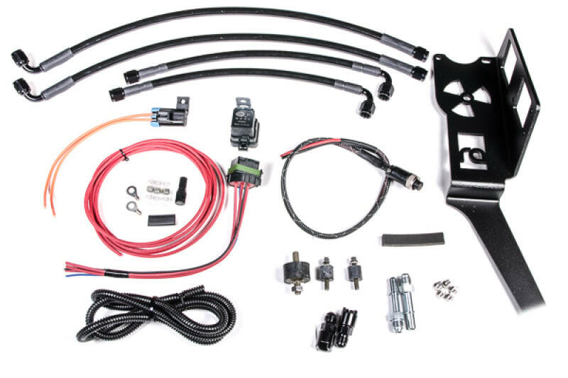 Radium Engineering 00-05 Honda S2000 Fuel Surge Tank Kit (FST Not Incl) Surge Tanks Radium Engineering