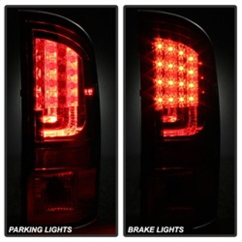 Spyder Dodge Ram 02-06 1500 Version 2 LED Tail Light - Red Clear ALT-YD-DRAM02V2-LED-RC Tail Lights SPYDER