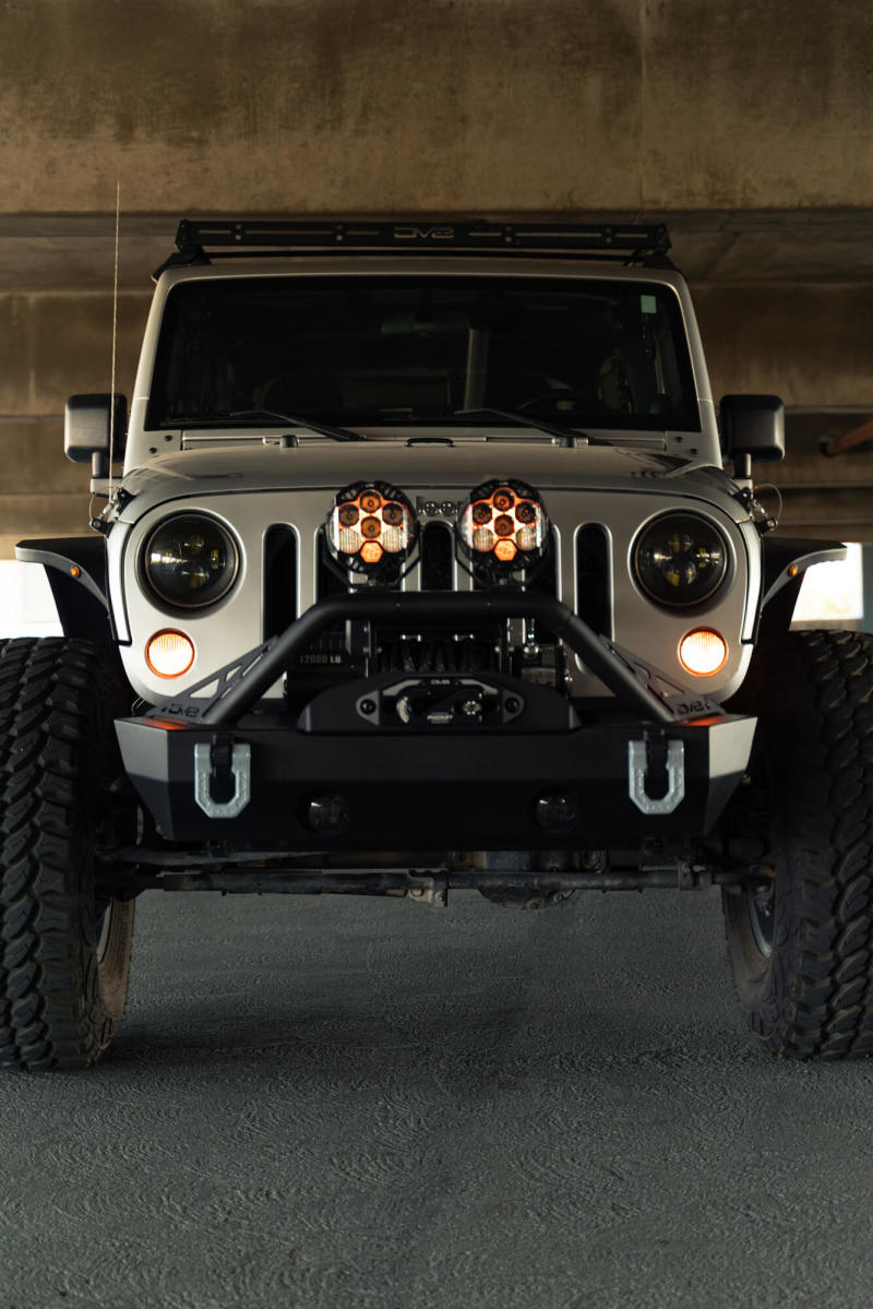 DV8 Offroad 07-18 Jeep Wrangler JK Slim Fender Flares Fenders DV8 Offroad