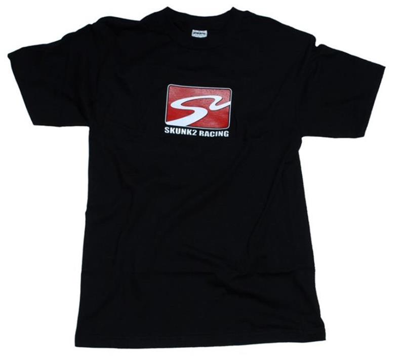 Skunk2 Racetrack Tee (Black) L Headwear Skunk2 Racing