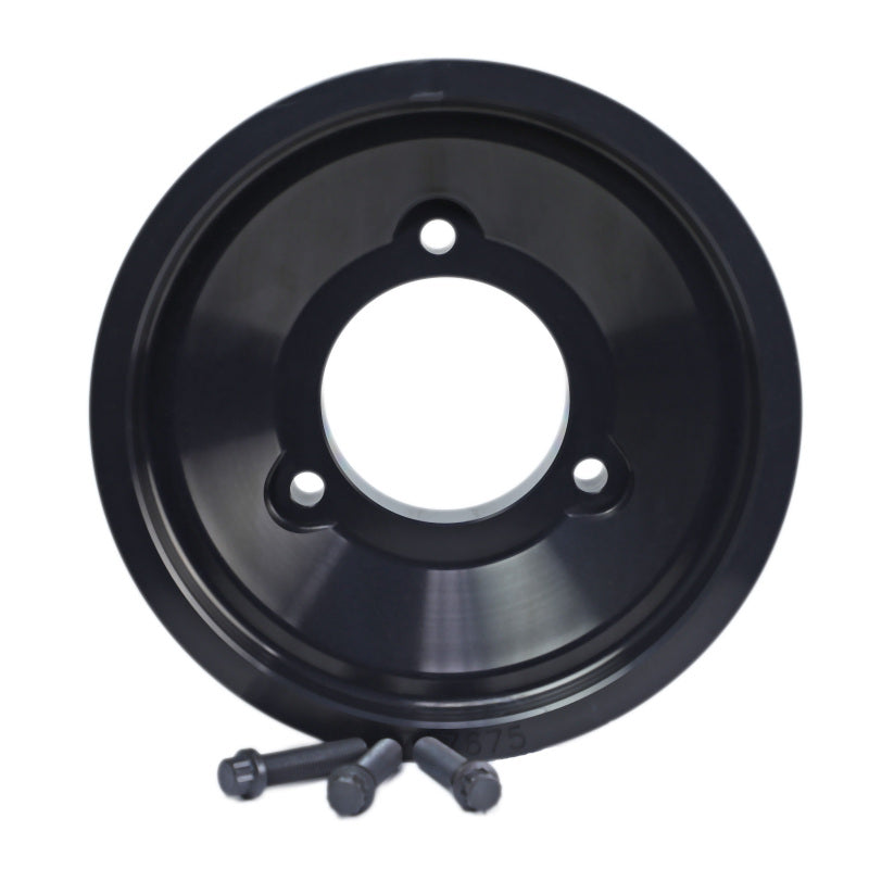 Fluidampr Ford 6.0L Powerstroke 8in Duel Belt 5 and 7 Rib Pulley For Alternator Crankshaft Dampers Fluidampr