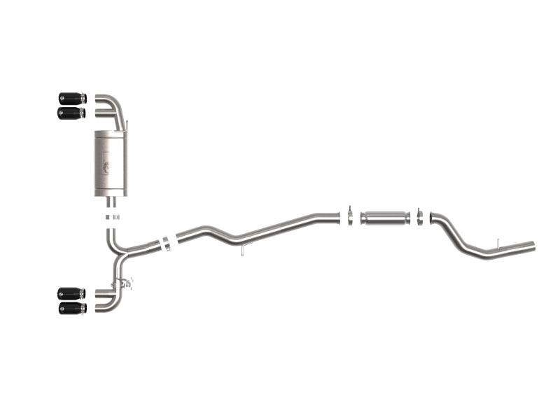 aFe MACHForce XP Cat-Back Exhaust BMW Z4 M40i (G29) 19-24 L6-3.0L (t) B58 Catback aFe