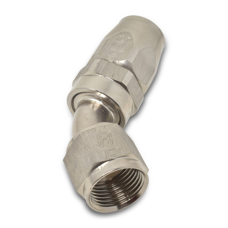Russell Performance -6 AN Endura 45 Degree Full Flow Hose End Fittings Russell