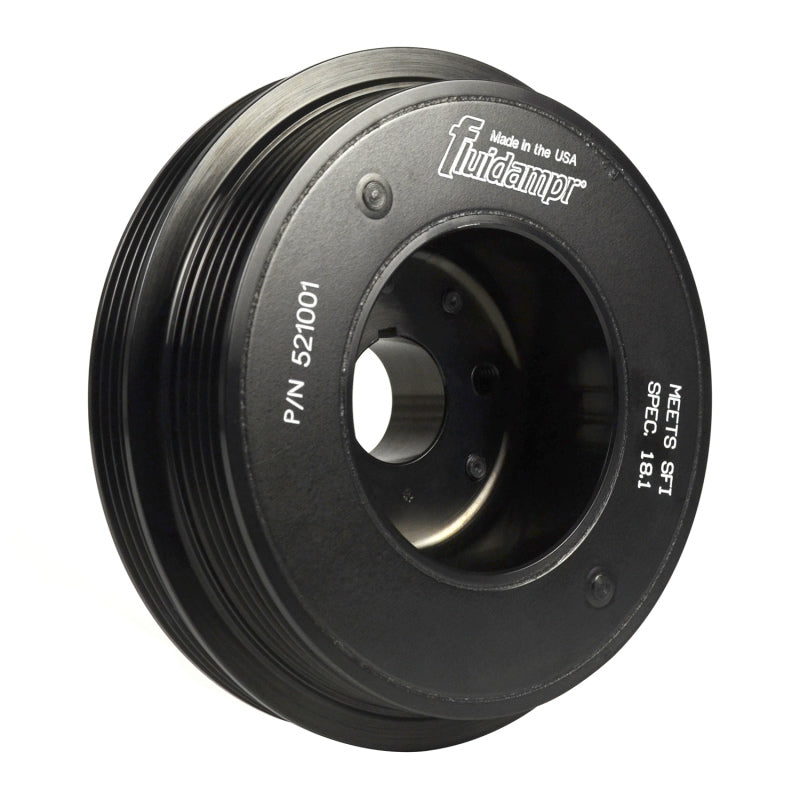 Fluidampr 93-05 Mazda B-Series Steel Internally Balanced Damper Crankshaft Dampers Fluidampr