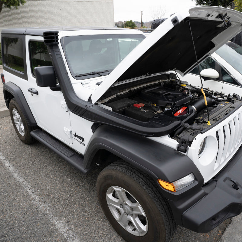 Injen 18-23 Jeep Wrangler JL/JT Evolution Snorkel System Cold Air Intakes Injen